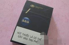 高端香烟里面有金箔