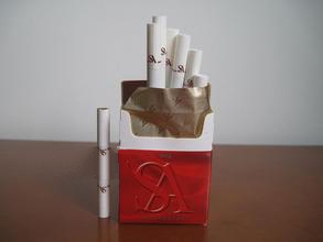 目前市面流行的高端香烟