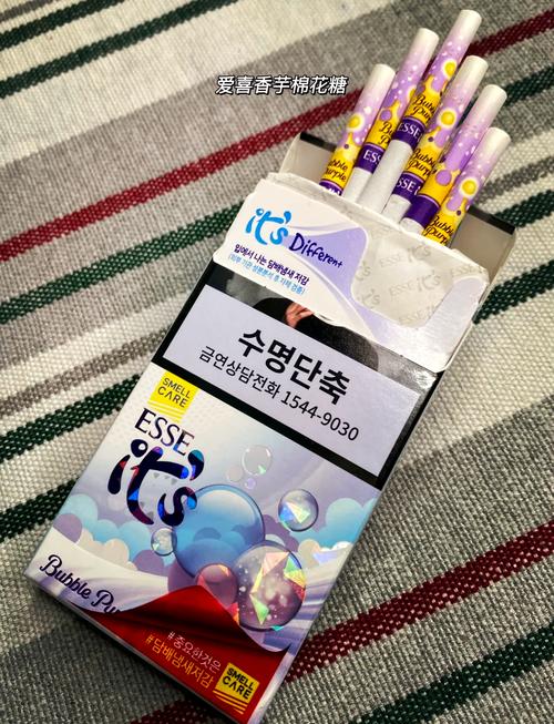 韩双爆珠香烟橙，独特风味，尽享烟草与果香的完美邂逅