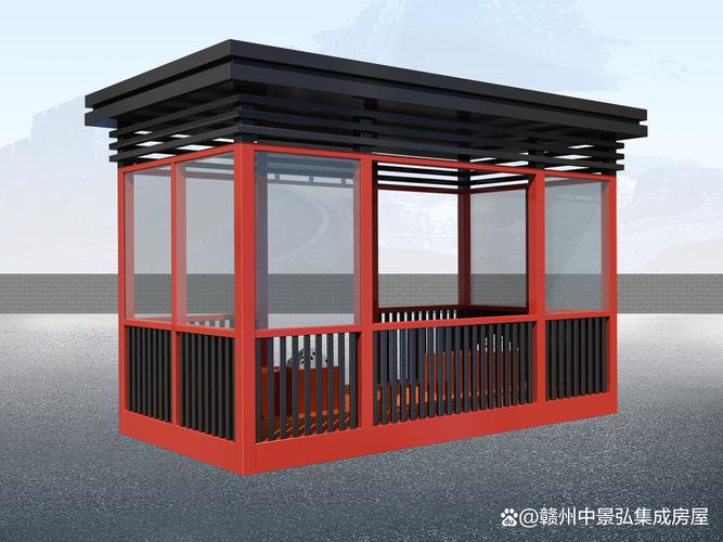户外烟机演示房设计图(户外烟囱图片)